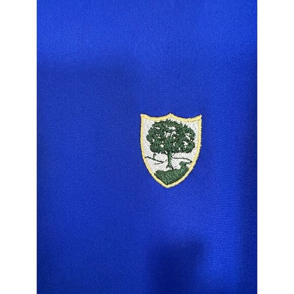 RLX Ralph Lauren Men’s Full Zip Jacket Blue Size L Athletic Fit Polyester - Picture 6 of 11